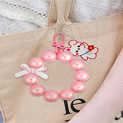 1Pc Acrylic Pendant Decorations&nbsp;HJEW-LP0002-11D