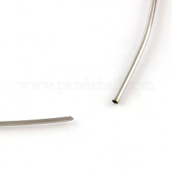 変色しにくい316サージカルステンレスネックレス  硬いネックレス  ステンレス鋼色  140mm&nbsp;STAS-R070-01
