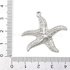304 Stainless Steel Pendants&nbsp;STAS-C140-03E-P