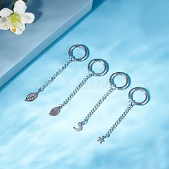 鉄はツイストチェーンで終わる  プラチナ  45~55x3.5mm  リンク：5x3.5x0.8mm&nbsp;CH-R001-N-5cm