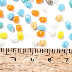 2-Hole Seed Beads&nbsp;GLAA-R159-M
