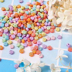Opaque Acrylic Beads&nbsp;MACR-CW0001-06