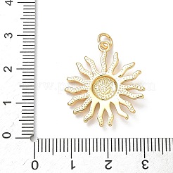 Brass Pendants&nbsp;KK-P330-02B-G
