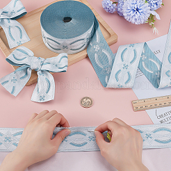 8M Rhombus Pattern Polyester Ribbon&nbsp;OCOR-ME0001-04C