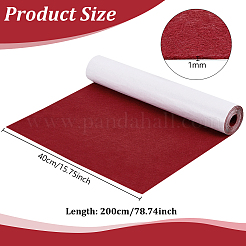 Self-adhesive Felt Fabric&nbsp;DIY-WH0308-555B