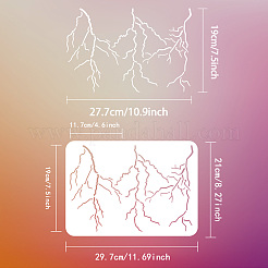 Plastic Drawing Painting Stencils Templates&nbsp;DIY-WH0396-689