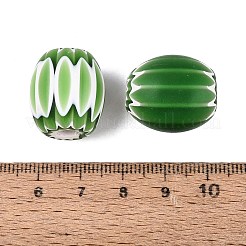 Handmade Millefiori Glass Barrel Beads&nbsp;LS-LA-N002-18A