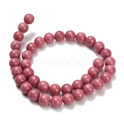 Natural Rhodonite Beads Strands&nbsp;G-F820-K05-10mm