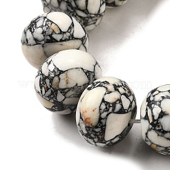Synthetic Turquoise Beads Strands&nbsp;G-F791-E01-02B