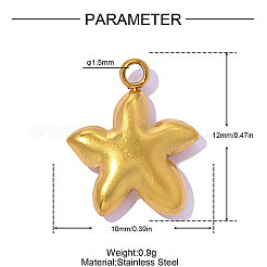 304 Stainless Steel Pendants&nbsp;STAS-OY019-48G