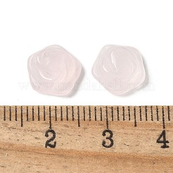 Natural Rose Quartz Carved Cabochons&nbsp;G-C185-01A-01