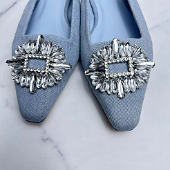 6Pcs 3 Style Alloy Crystal Rhinestone Shoe Decorations&nbsp;FIND-WR0011-30