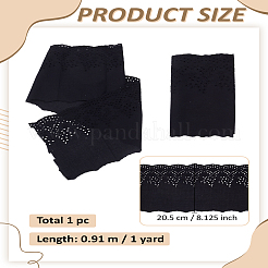 1 Yard Cotton Embroidery Flower Lace Ribbons&nbsp;OCOR-LP0004-12