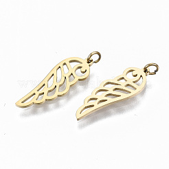 304 Stainless Steel Pendants&nbsp;STAS-S116-054G