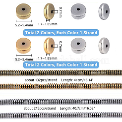 4 Strands 4 Styles Electroplated Synthetic Non-magnetic Hematite Beads Strands&nbsp;G-PH0002-44