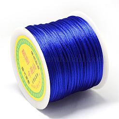 Nylon Satin Rattail Cords&nbsp;NWIR-R025-1.0mm-368