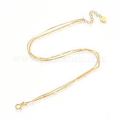 925 Sterling Silver Anklets&nbsp;STER-T007-133G