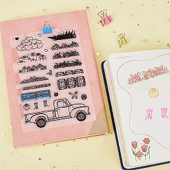 1Pc Clear Silicone Stamps&nbsp;SCRA-CP0001-01