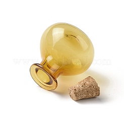 Miniature Glass Bottles&nbsp;LS-GLAA-H019-03D