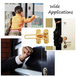 Zinc Alloy Swing Bar Door Lock&nbsp;SW-TAC0002-01A