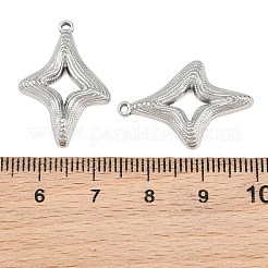 304 Stainless Steel Pendants&nbsp;SA-CBA1839-02P