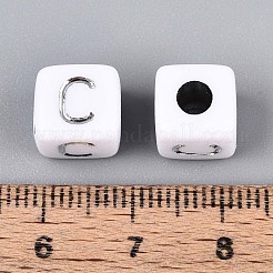 Opaque Acrylic Beads&nbsp;SACR-T035-03C