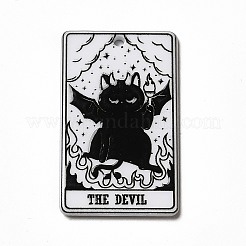 Tarot Theme Printed Acrylic Pendants&nbsp;MACR-G061-04