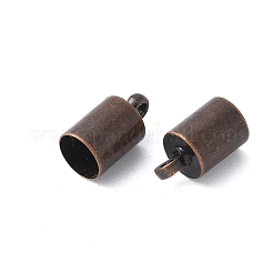真鍮のコードヒント  赤銅鉱  10x5.5mm&nbsp;KK-H579-R