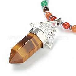 Chakra Jewelry&nbsp;NJEW-I246-01C