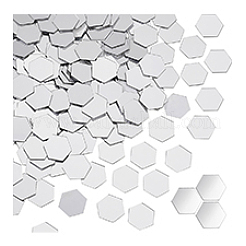 200Pcs Adhesive Acrylic Cabochons Sheets&nbsp;DIY-PH0022-92