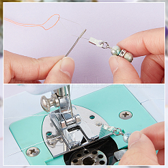 20Pcs 304 Stainless Steel Threader&nbsp;DIY-AB00053