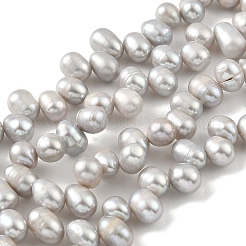 Dyed Natural Cultured Freshwater Pearl Beads Strands&nbsp;PEAR-A006-28B