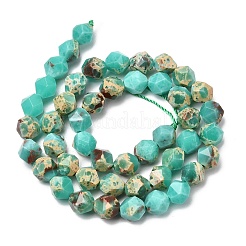 Synthetic Shoushan Stone Beads Strands&nbsp;G-Z119-A01-02A