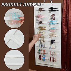 Felt Hair Accessories Storage Hanging Bag&nbsp;HJEW-WH0063-032