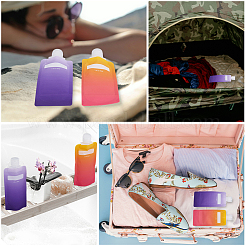 12Pcs 2 Colors Plastic Travel Bags&nbsp;ABAG-GF0001-50