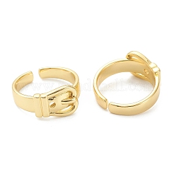 Brass Cuff Rings&nbsp;X-RJEW-A001-07G