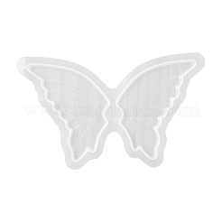 蝶の羽 DIY シリコンモールド  レジン型  UVレジン用  エポキシ樹脂工芸品作り  ホワイト  90x143x5.5mm&nbsp;SIMO-G010-01A
