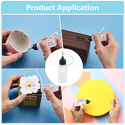 PE Plastic PE Tip Applicator Bottles&nbsp;MRMJ-WH0075-174