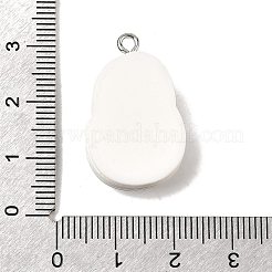 Christmas Opaque Resin Pendants&nbsp;FIND-I057-04P-04