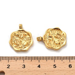 304 Stainless Steel Pendants&nbsp;STAS-R151-11G