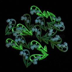 Luminous Opaque Epoxy Resin Decoden Cabochons&nbsp;CRES-M032-02D