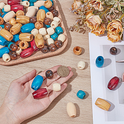Wood Beads&nbsp;WOOD-SP0001-84