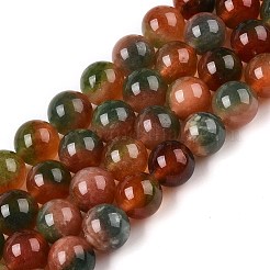 Dyed Natural White Jade Beads Strands&nbsp;G-T138-10mm-210-6