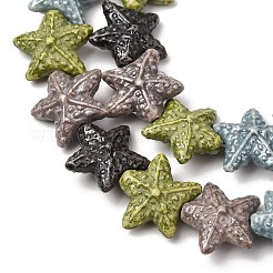 Vintage Handmade Porcelain Beads Strands&nbsp;PR-CBAA37B-04E