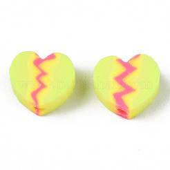 Handmade Polymer Clay Beads&nbsp;CLAY-N008-023J