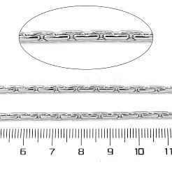 304 Stainless Steel Boston Link Chains&nbsp;STAS-P386-05A-P