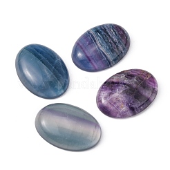 Natural Fluorite Cabochons&nbsp;G-I065-25x18mm