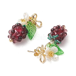Alloy Stud Earrings&nbsp;EJEW-JE06321