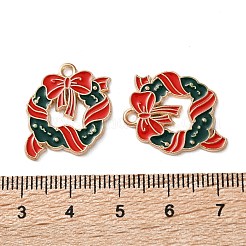 Alloy Enamel Pendants&nbsp;ENAM-I061-01KCG-12