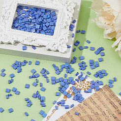 300Pcs 2 Styles 2-Hole Opaque Colours Glass Seed Beads&nbsp;SEED-HS0001-06F